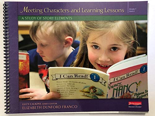 Beispielbild fr Meeting Characters and Learning Lessons: A Study of Story Elements zum Verkauf von ThriftBooks-Atlanta