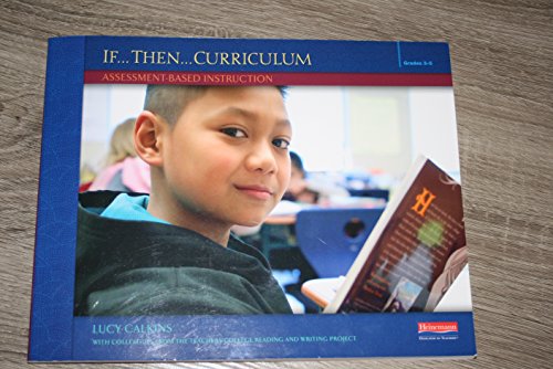 Stock image for If . Then . Curriculum : Assessment-Based Instruction, Grades 3-5 for sale by Better World Books