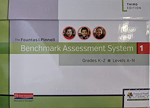 Stock image for Benchmark Assessment System 1, 3rd Edition, Grades K-2, Levels A-N, BOX SET for sale by GF Books, Inc.