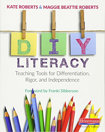 Beispielbild fr DIY Literacy: Teaching Tools for Differentiation, Rigor, and Independence zum Verkauf von SecondSale