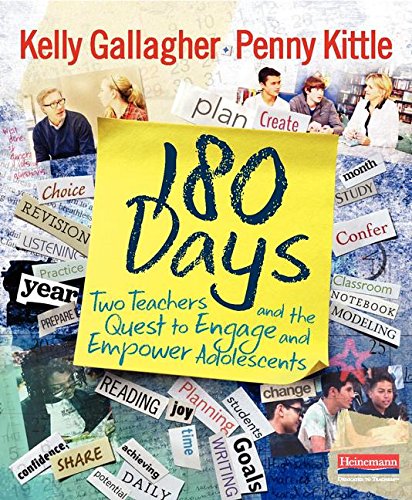 9780325081137: 180 Days: Two Teachers and the Quest to Engage and Empower Adolescents