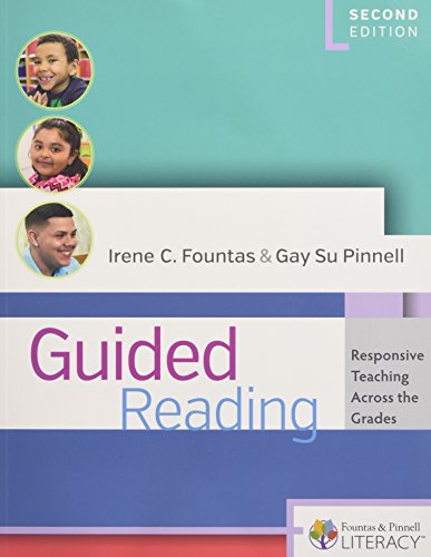 Imagen de archivo de Guided Reading, Second Edition: Responsive Teaching Across the Grades a la venta por Indiana Book Company