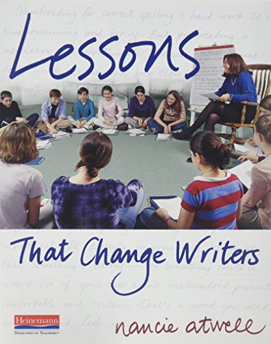 Stock image for Lessons That Change Writers for sale by ThriftBooks-Dallas