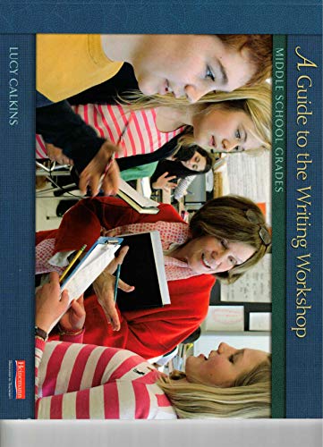 Beispielbild fr A Guide to the Writing Workshop Middle School Grades zum Verkauf von BooksRun