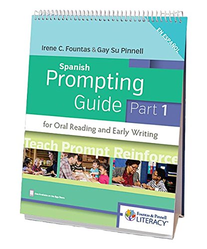 9780325092843: Fountas & Pinnell Spanish Prompting Guide, Part 1 for Oral Reading and Early Writing (Spanish Edition)