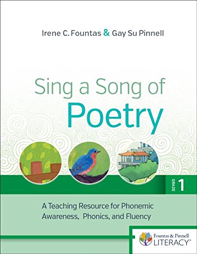 Stock image for Sing a Song of Poetry, Grade 1, Revised Edition: A Teaching Resource for Phonemic Awareness, Phonics and Fluency for sale by HPB-Red