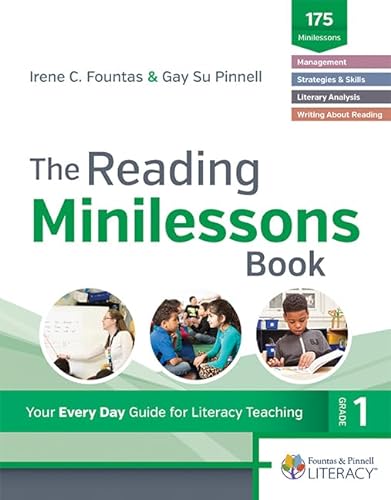 9780325098623: Fountas & Pinnell Classroom, Reading Minilessons Book, Grade 1