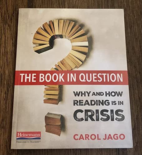 Imagen de archivo de The Book in Question: Why and How Reading Is in Crisis a la venta por HPB-Red