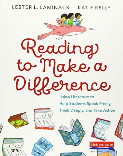 Beispielbild fr Reading to Make a Difference: Using Literature to Help Students Speak Freely, Think Deeply, and Take Action zum Verkauf von HPB-Red