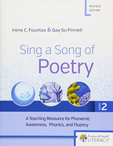 Stock image for Sing a Song of Poetry, Grade 2, Revised Edition: A Teaching Resource for Phonemic Awareness, Phonics and Fluency for sale by HPB-Red