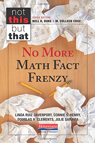 Beispielbild fr No More Math Fact Frenzy zum Verkauf von gwdetroit