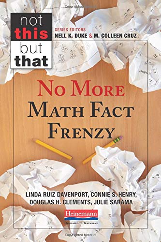 Stock image for No More Math Fact Frenzy for sale by BooksRun