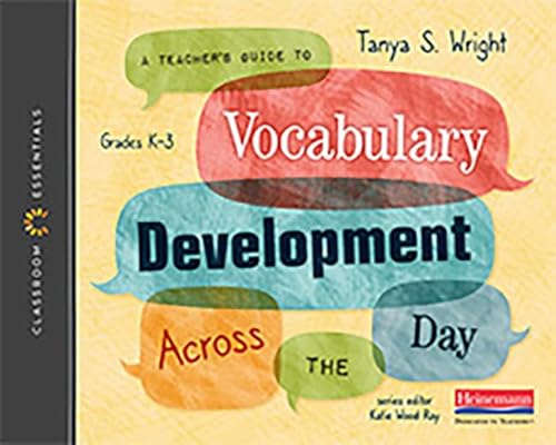 Imagen de archivo de Teacher's Guide to Vocabulary Development Across the Day The Classroom Essentials Series a la venta por TextbookRush