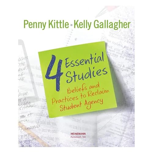 Beispielbild fr 4 Essential Studies: Beliefs and Practices to Reclaim Student Agency zum Verkauf von Ergodebooks