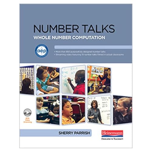 Beispielbild fr Number Talks: Whole Number Computation zum Verkauf von Goodwill of Colorado
