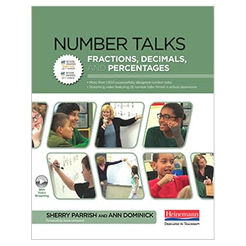 Stock image for Number Talks: Fractions, Decimals, and Percentages for sale by BooksRun