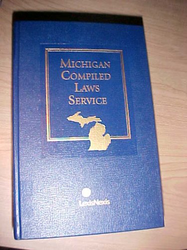 Stock image for Michigan Compiled Laws Service (Michigan Compiled Laws Service, 18, 19, 40, 41, 45, 46) for sale by Big River Books
