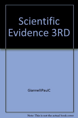 Stock image for Scientific Evidence 3RD for sale by HPB-Red