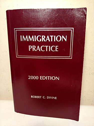 Stock image for Immigration Practice 2002 Edition for sale by Manning's Books & Prints, ABAA