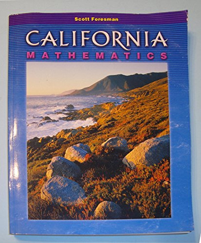 Imagen de archivo de California Mathematics, Level 2 a la venta por Better World Books