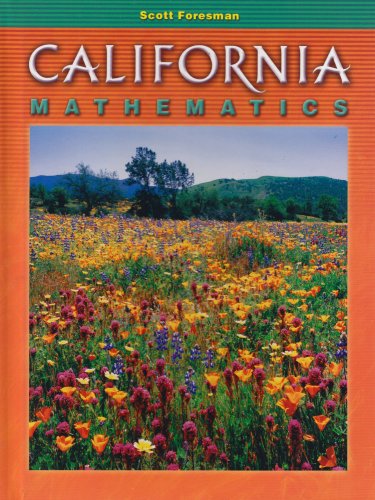 9780328004676: California Mathematics (3)