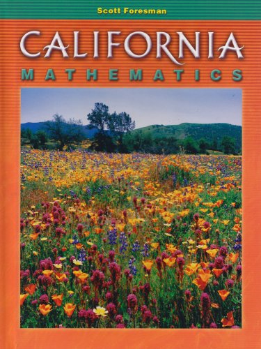 Stock image for California Mathematics, Level 3 for sale by ThriftBooks-Dallas