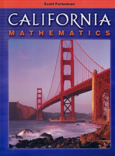 Beispielbild fr California Mathematics Level 6 zum Verkauf von SecondSale