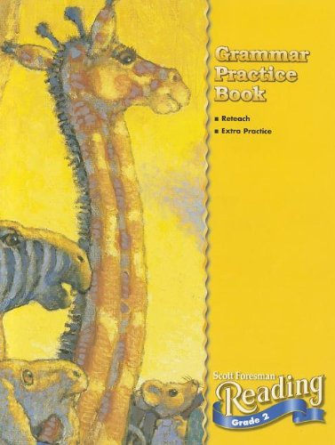 9780328006656: Scott Foresman Reading Grammar Practice Book Grade 2