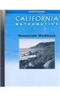 9780328008766: California Mathematics Homework Workbook Grade 2