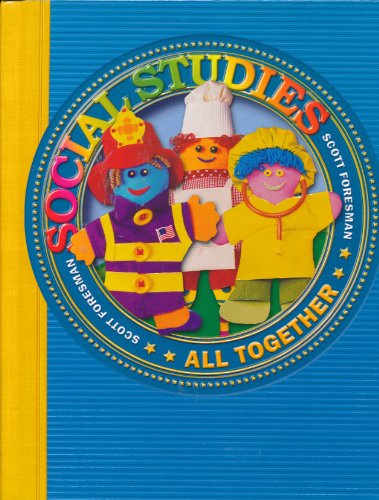 Stock image for SOCIAL STUDIES 2003 PUPIL EDITION GRADE 1 ALL TOGETHER for sale by Once Upon A Time Books