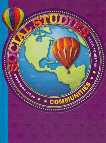 9780328017614: Social Studies: Communities