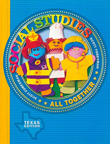 Imagen de archivo de Social Studies 1:All Together (TX) a la venta por Once Upon A Time Books