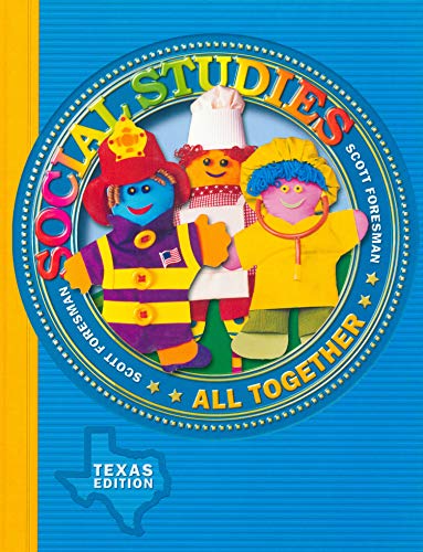 9780328017836: Social Studies 1:All Together (TX)