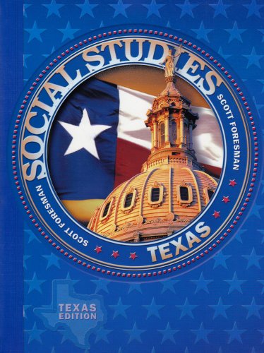 9780328017867: Scott Foresman Social Studies: Texas Edition