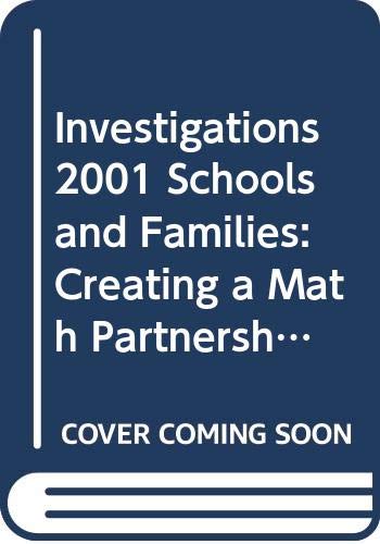 Stock image for Schools and Families: Creating a Math Partnership for sale by ABOXABOOKS