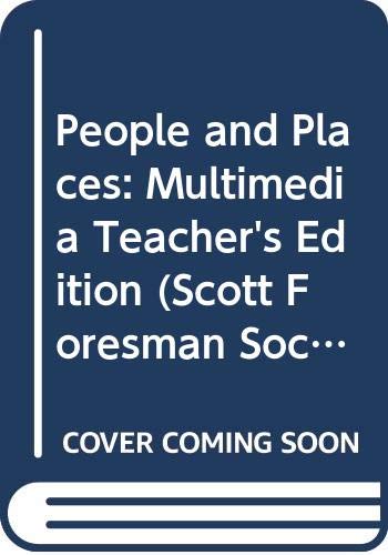 Stock image for People and Places: Multimedia Teacher's Edition (Scott Foresman Social Studies, Grade 2) for sale by ThriftBooks-Atlanta