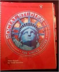 9780328018901: Social Studies, Grade 5: The United States, Vol. 1, Multimedia Teacher's Edition