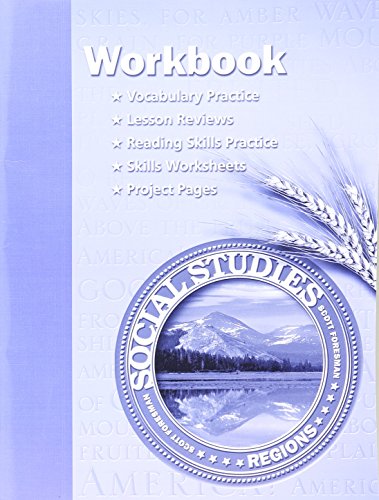 Beispielbild fr Social Studies: Regions, Level 4- Workbook zum Verkauf von BooksRun
