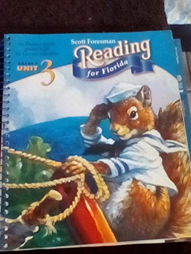 Imagen de archivo de Let's Learn Together (Scott Foresman Reading For Florida, Teacher's Edition, Grade 1, Unit 3) ; 9780328020270 ; 0328020273 a la venta por APlus Textbooks