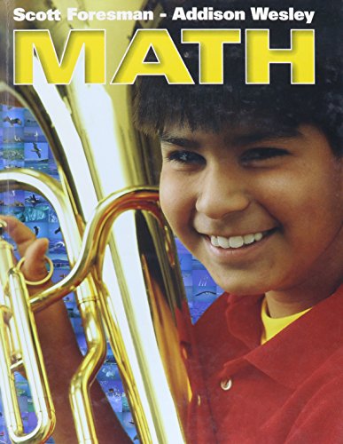 Stock image for SCOTT FORESMAN ADDISON WESLEY MATH 2002 PUPIL EDITION GRADE 6 for sale by Jenson Books Inc