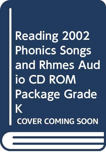 Reading 2002 Phonics Songs and Rhmes Audio CD ROM Package Grade K (9780328025299) by Scott Foresman
