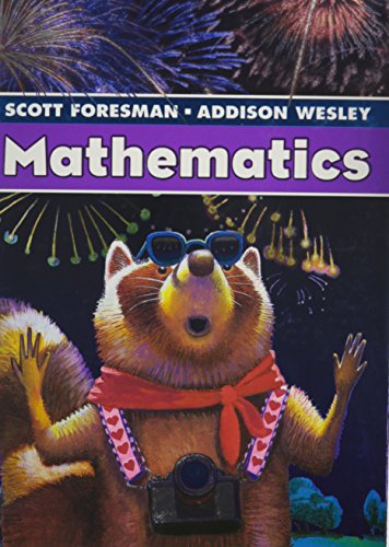 9780328030187: Scott Foresman-Addison Wesley Mathematics: Grade 3