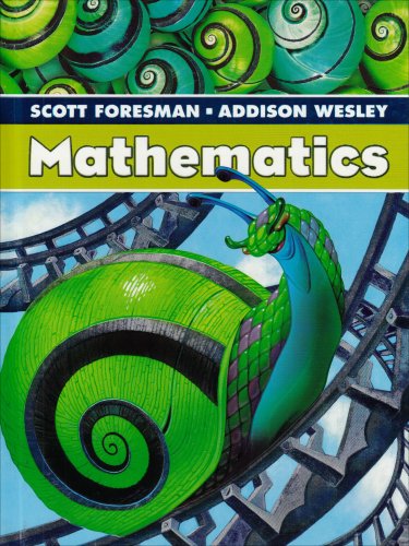 Immagine dell'editore per Scott Foresman-Addison Wesley Mathematics venduto da Better World Books