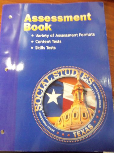 Stock image for Scott Foresman Social Studies-Assessment Book - Texas for sale by HPB-Red