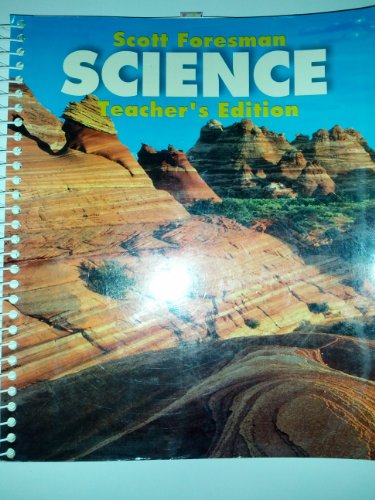 Stock image for Scott Foresman Science, Grade 2: Teacher's Edition With Factory Sealed CD-ROM (2003 Copyright) for sale by ~Bookworksonline~