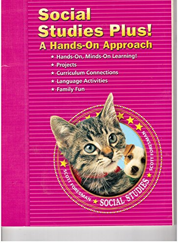 Stock image for SOCIAL STUDIES 2003 SOCIAL STUDIES PLUS! A HANDS-ON APPROACH GRADE K for sale by dsmbooks