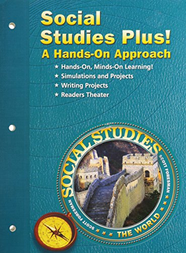 Stock image for SOCIAL STUDIES 2003 SOCIAL STUDIES PLUS! A HANDS-ON APPROACH GRADE 6 for sale by SecondSale