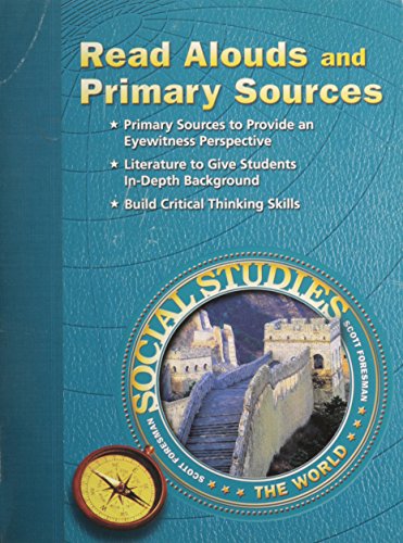 Imagen de archivo de Social Studies Read Alouds: Primary Sources a la venta por Nationwide_Text