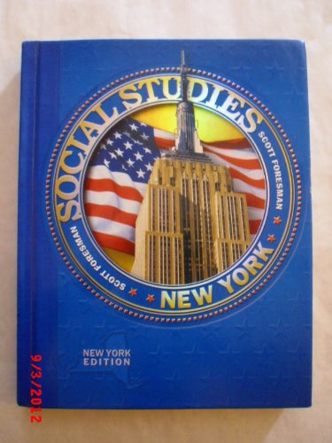 9780328037865: Scott Foresman Social Studies: New York Edition