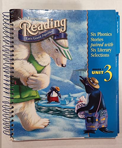 Beispielbild fr Scott Foresman Reading: Let's Learn Together, Grade 1, Unit 3 zum Verkauf von Wonder Book